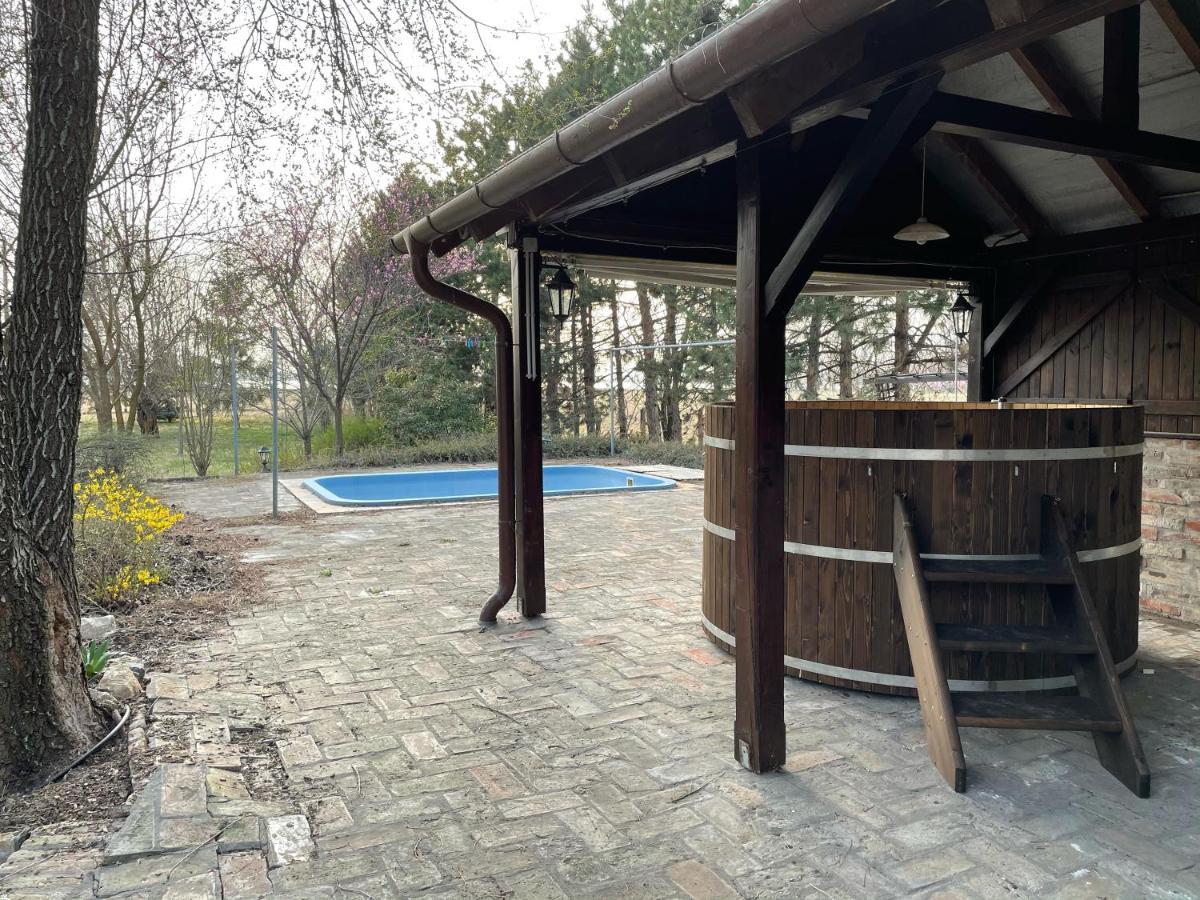 Bivaly Tanya Domaszék Exterior foto